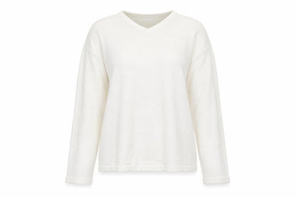 Linea Womens White   Pullover Jumper Size S