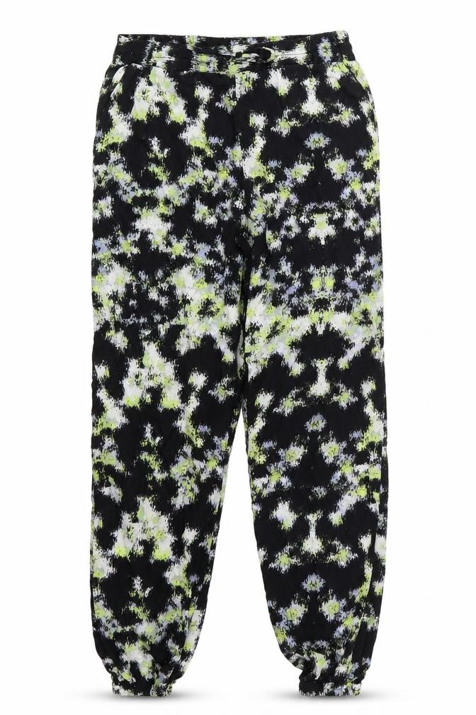 Womens UK Size 8 Warehouse Regular Fit Cargo Black Trousers