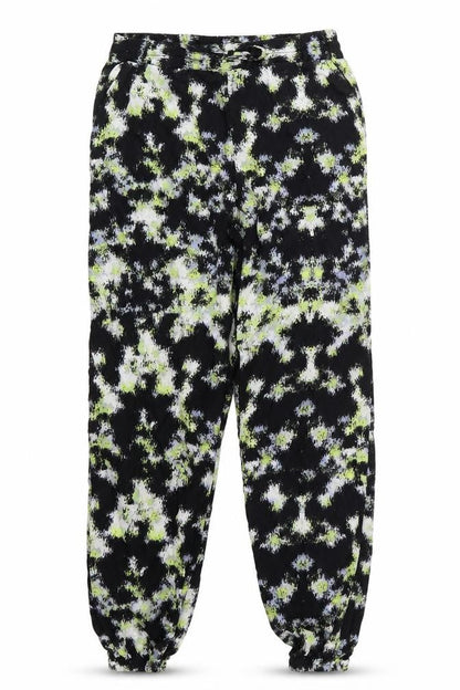 Womens UK Size 8 Warehouse Regular Fit Cargo Black Trousers