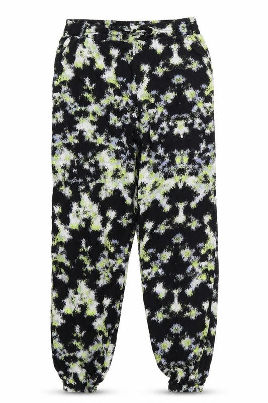 Womens UK Size 8 Warehouse Regular Fit Cargo Black Trousers