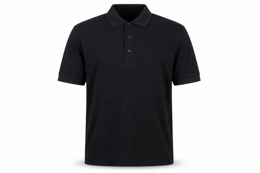 Mens UK Size S Banner Polyester Polo Shirt