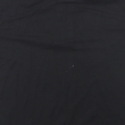 Banner Mens Black    Polo Size S