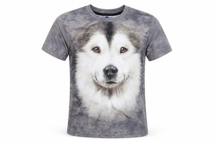 miss go Boys Grey   Basic T-Shirt Size S