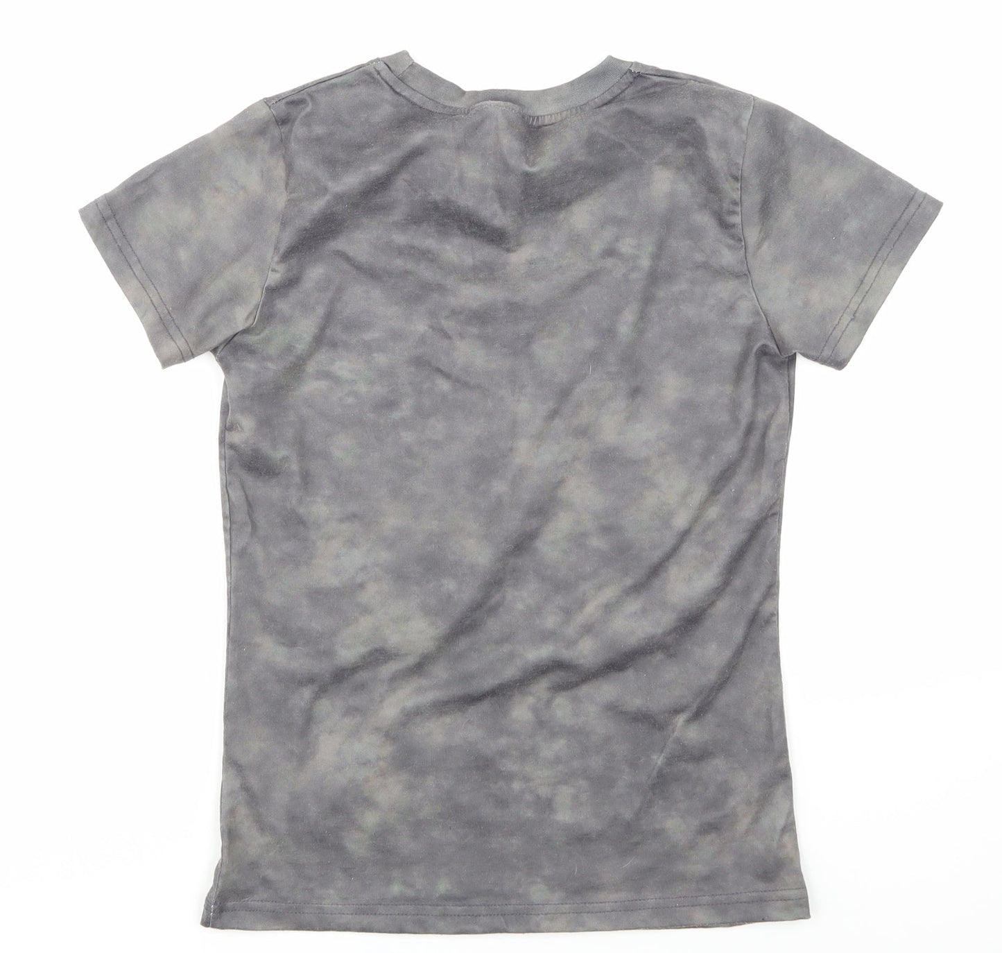 miss go Boys Grey   Basic T-Shirt Size S