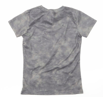 miss go Boys Grey   Basic T-Shirt Size S