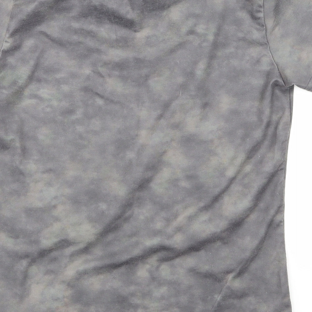 miss go Boys Grey   Basic T-Shirt Size S