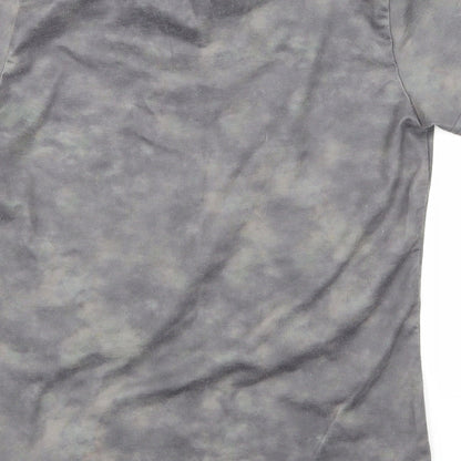 miss go Boys Grey   Basic T-Shirt Size S