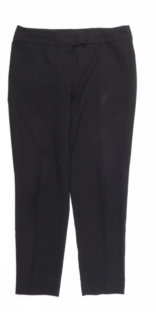 George Womens Black   Trousers  Size 12