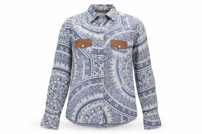 Poggio Woman Womens Blue   Basic Blouse Size 36