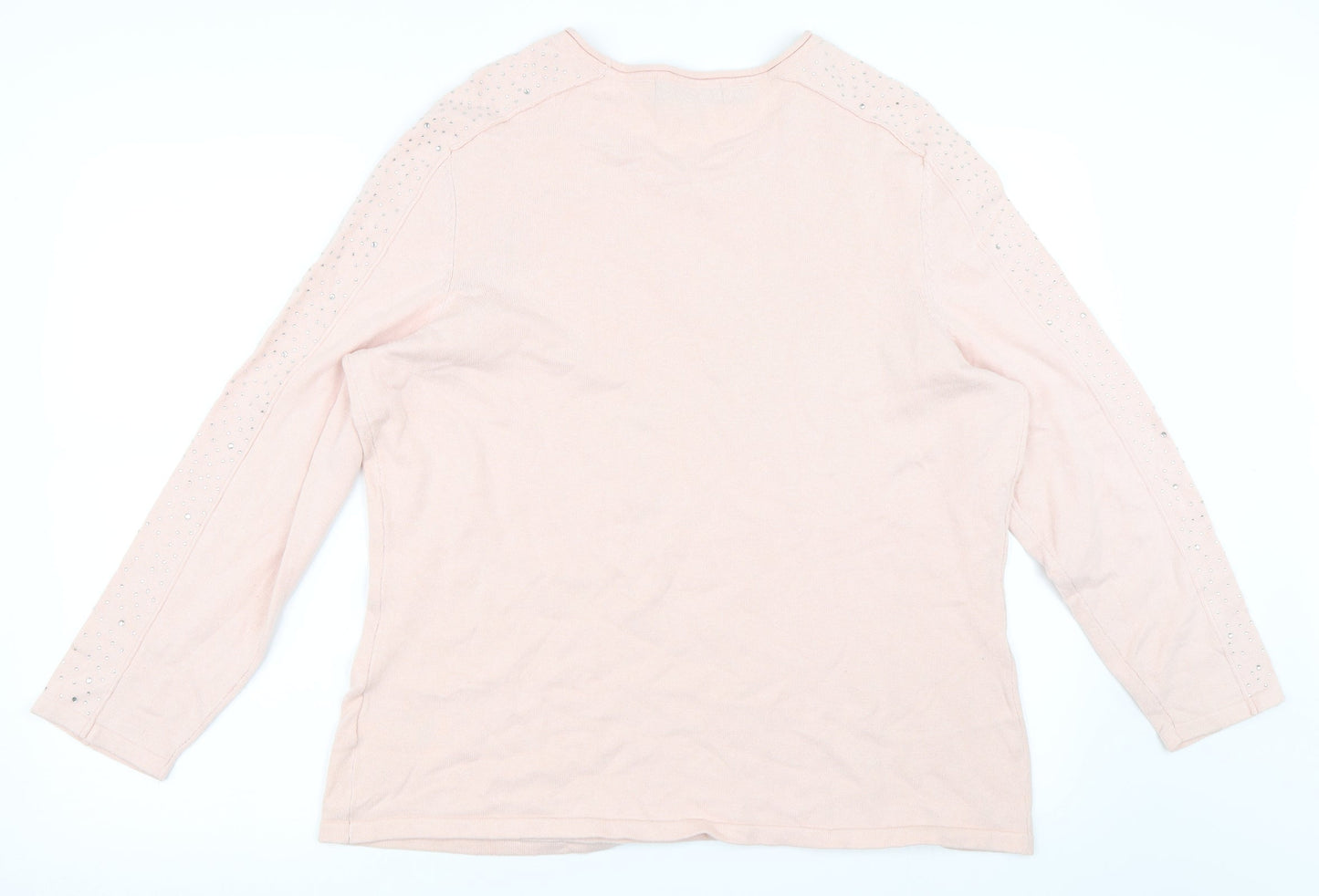 BPC Selection Womens Pink   Pullover Jumper Size L