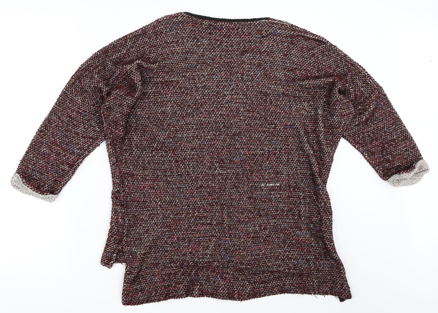 Topshop Womens Red   Pullover Jumper Size 10