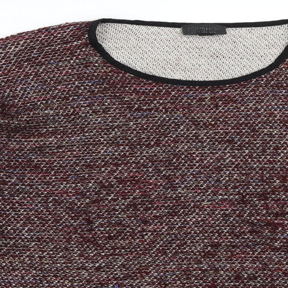 Topshop Womens Red   Pullover Jumper Size 10