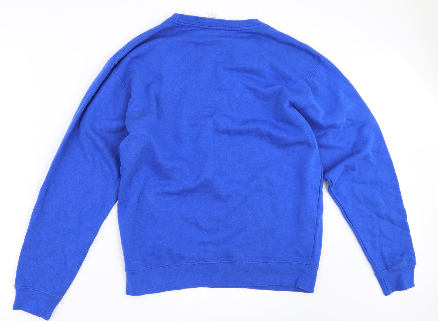 Mens UK Size S Lane Seven Blue Pullover Sweatshirt