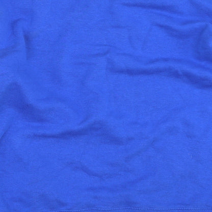 Mens UK Size S Lane Seven Blue Pullover Sweatshirt