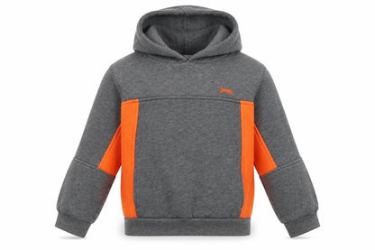 Slazenger Boys Grey   Pullover Hoodie Size 5-6 Years