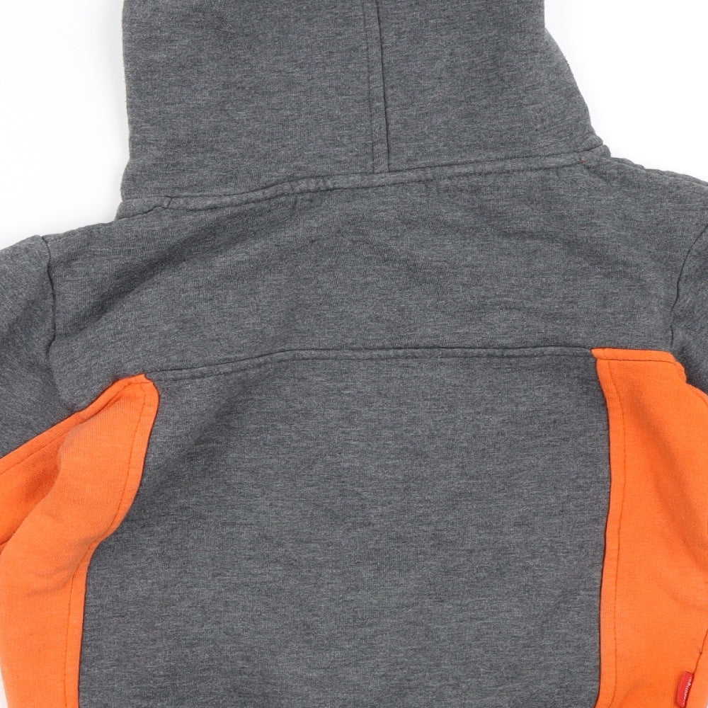 Slazenger Boys Grey   Pullover Hoodie Size 5-6 Years