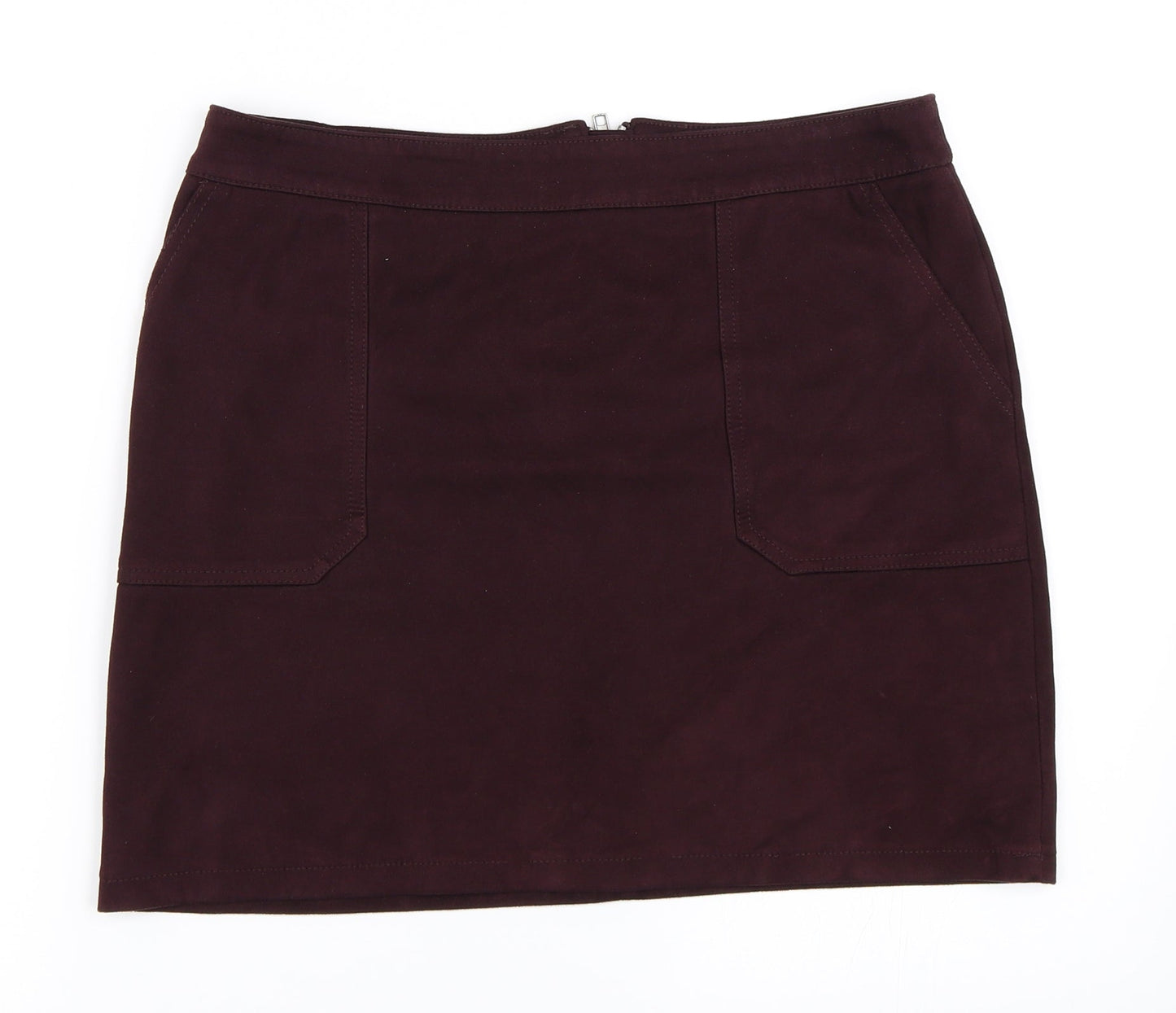 Dorothy Perkins Womens Red   Mini Skirt Size 10