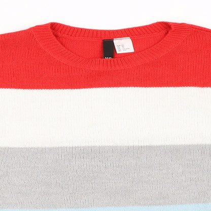 H&M Womens Blue   Pullover Jumper Size XS