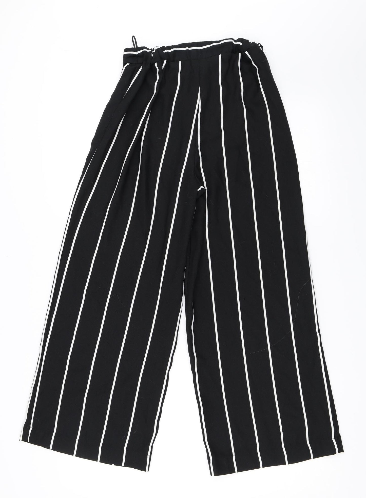 New Look Womens Black   Trousers  Size 6 L25 in