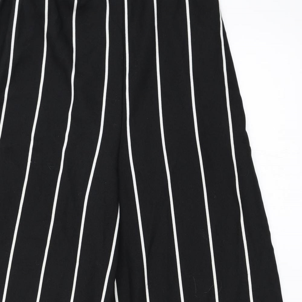 New Look Womens Black   Trousers  Size 6 L25 in