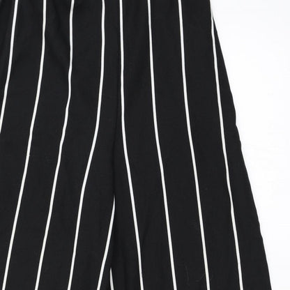 New Look Womens Black   Trousers  Size 6 L25 in