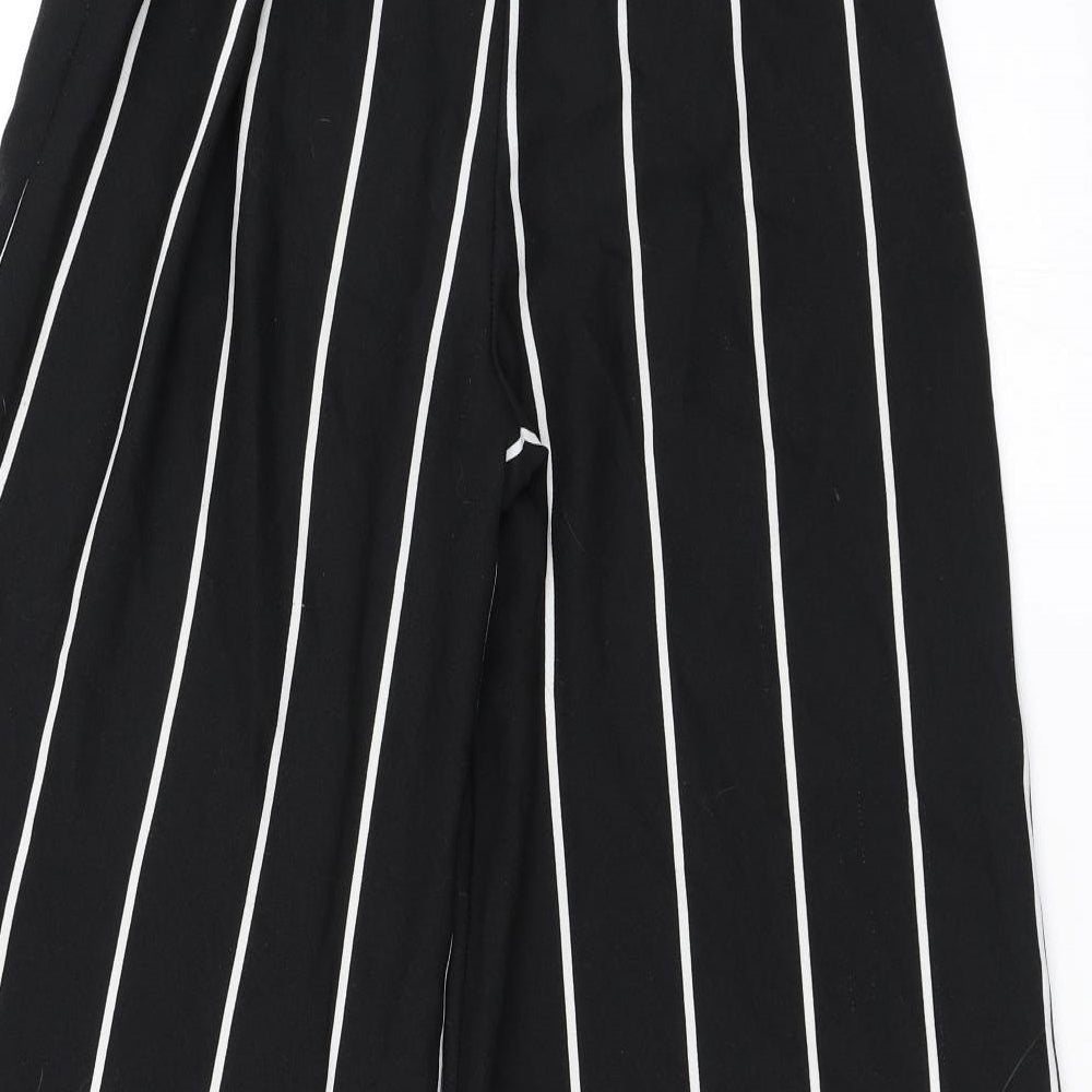 New Look Womens Black   Trousers  Size 6 L25 in