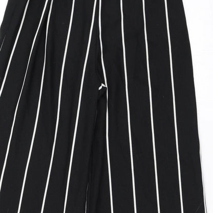 New Look Womens Black   Trousers  Size 6 L25 in