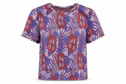 Womens UK Size S Zara Blue Basic Blouse