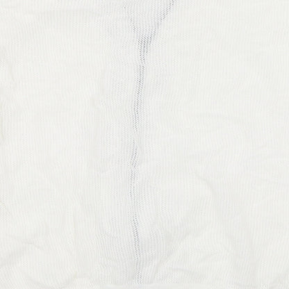 Womens UK Size 12 NEXT Ivory Basic T-Shirt