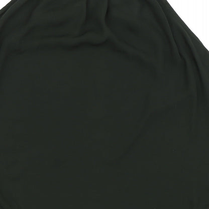 Dorothy Perkins Womens Green   Basic Blouse Size 8