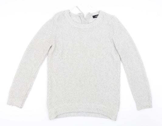 Wallis Womens Grey   Pullover Jumper Size S