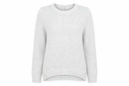 Wallis Womens Grey   Pullover Jumper Size S