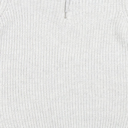 Wallis Womens Grey   Pullover Jumper Size S