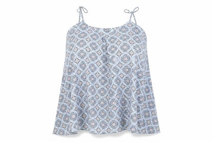 Womens UK Size 14 Dorothy Perkins Blue Basic Blouse