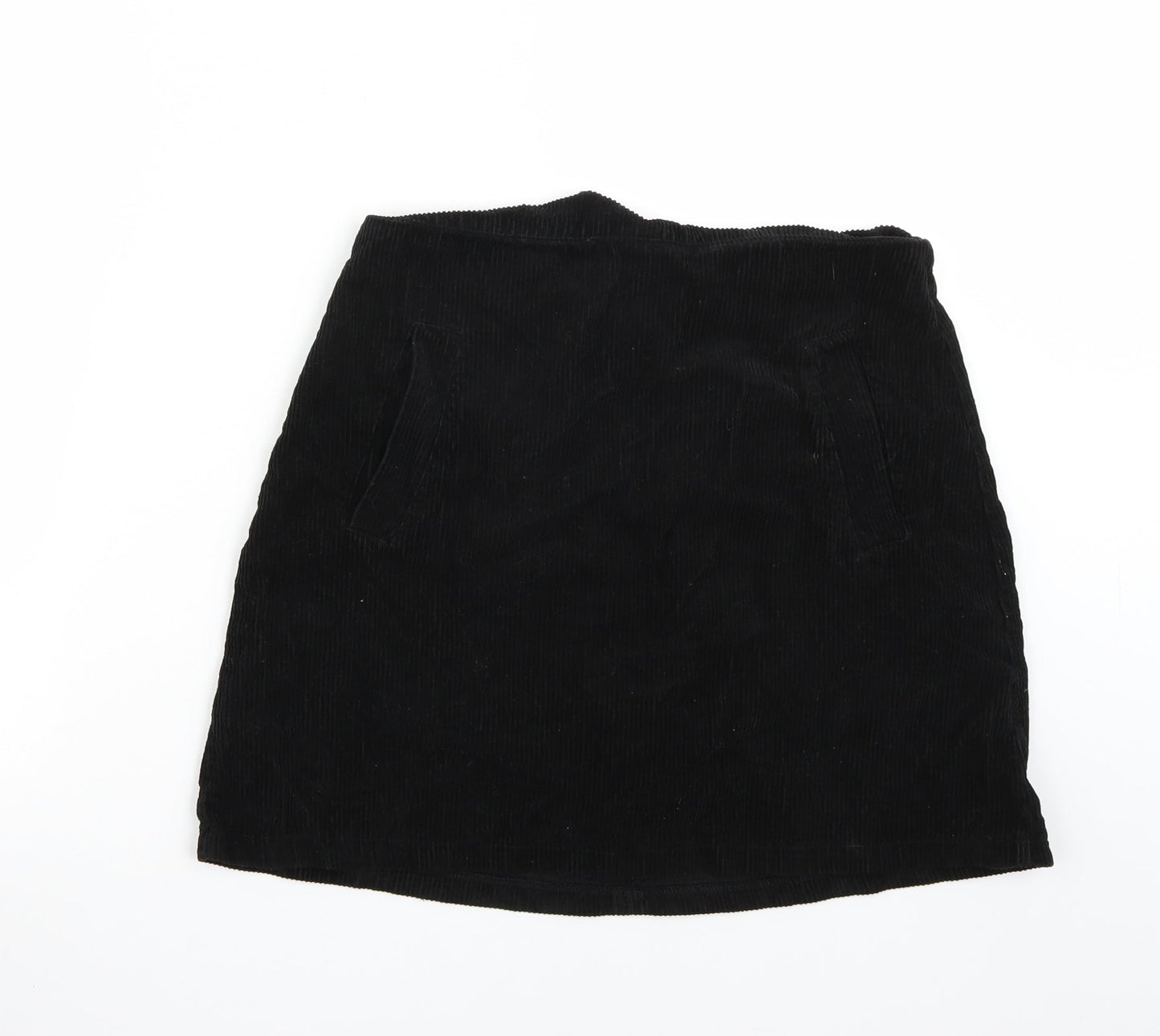 Newlook Womens Black   A-Line Skirt Size 10