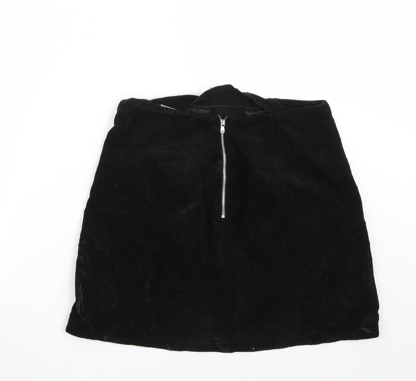 Newlook Womens Black   A-Line Skirt Size 10