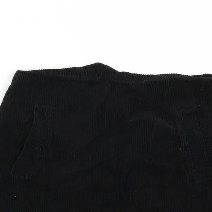 Newlook Womens Black   A-Line Skirt Size 10