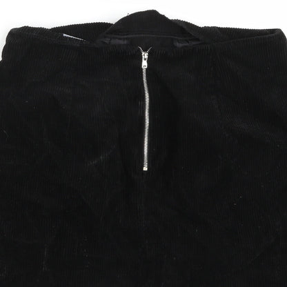 Newlook Womens Black   A-Line Skirt Size 10