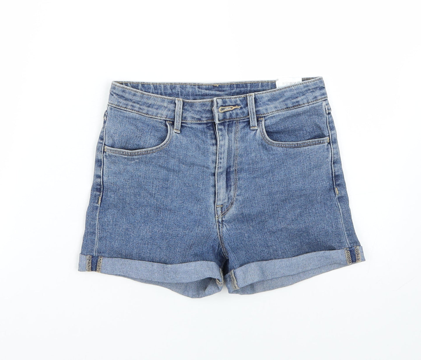 & denim  Womens Blue   Bermuda Shorts Size 4