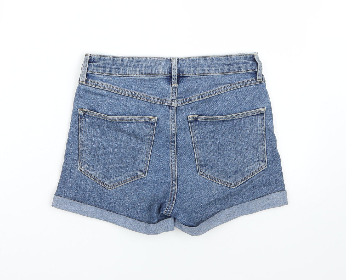 & denim  Womens Blue   Bermuda Shorts Size 4