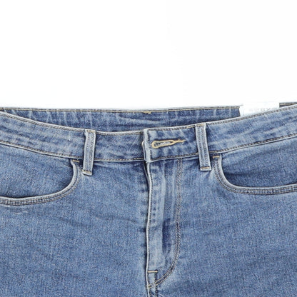 & denim  Womens Blue   Bermuda Shorts Size 4