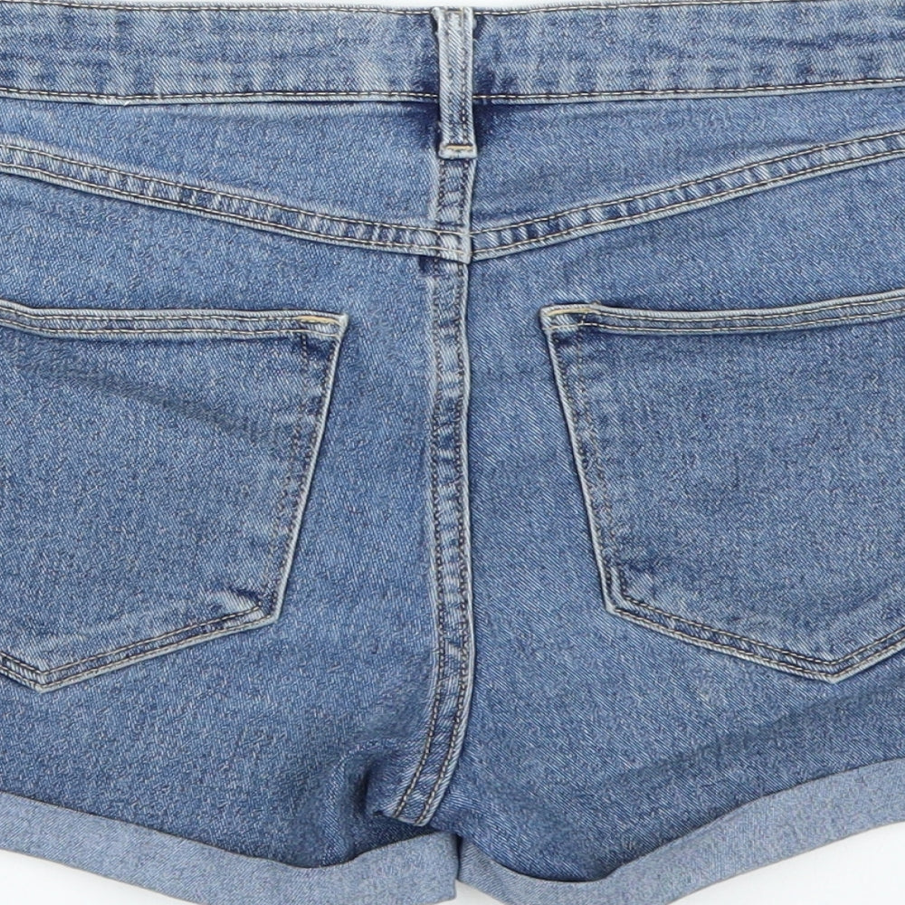 & denim  Womens Blue   Bermuda Shorts Size 4
