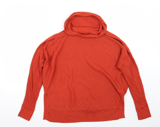 Izabel London Womens Orange   Basic T-Shirt Size 8