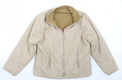 Womens UK Size 16 Bonmarché Beige Jacket