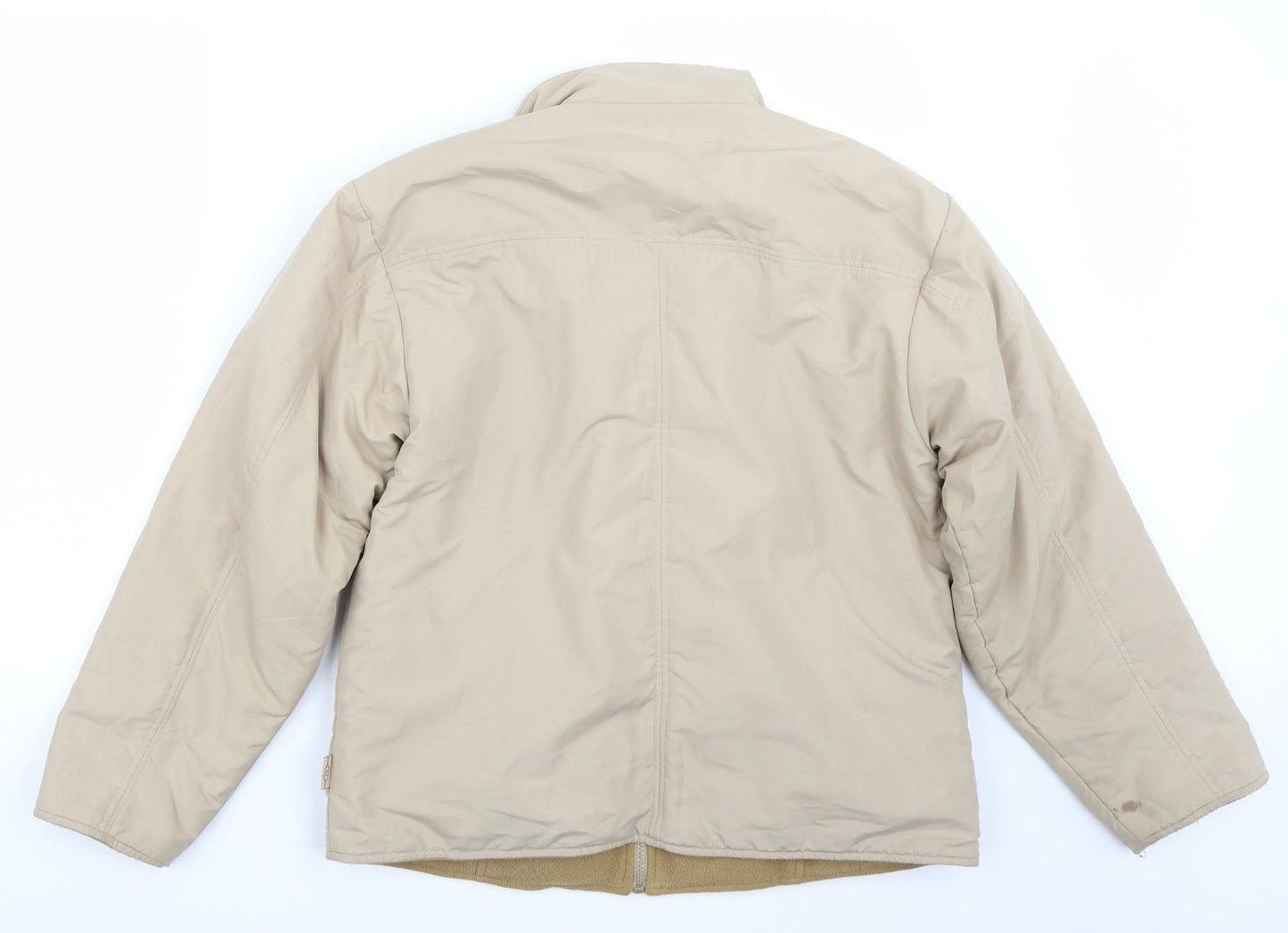 Womens UK Size 16 Bonmarché Beige Jacket