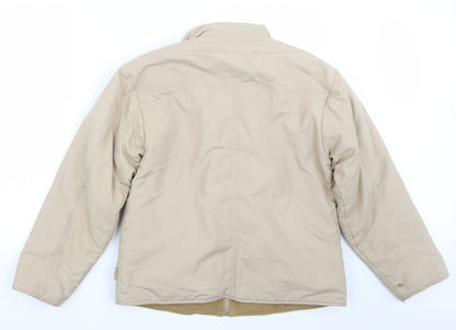 Womens UK Size 16 Bonmarché Beige Jacket