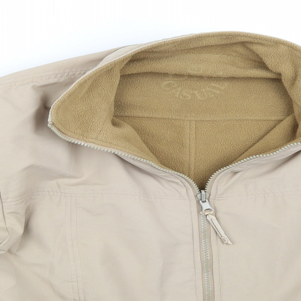 Womens UK Size 16 Bonmarché Beige Jacket
