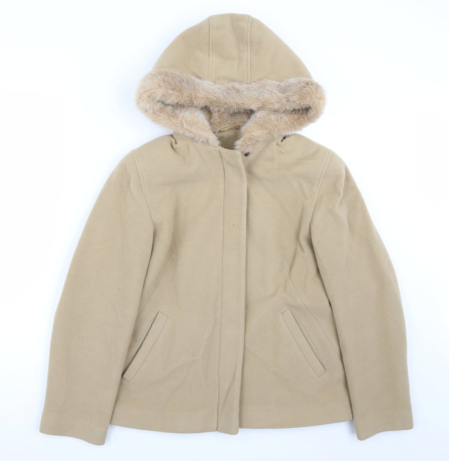 Womens UK Size 12 Marks and Spencer Brown Jacket