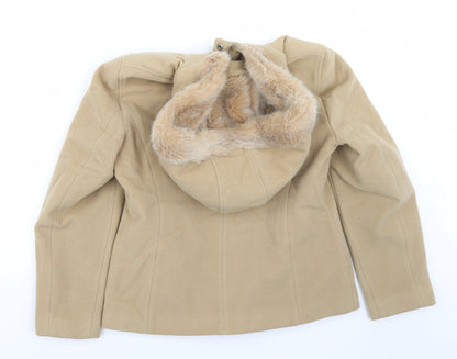 Womens UK Size 12 Marks and Spencer Brown Jacket