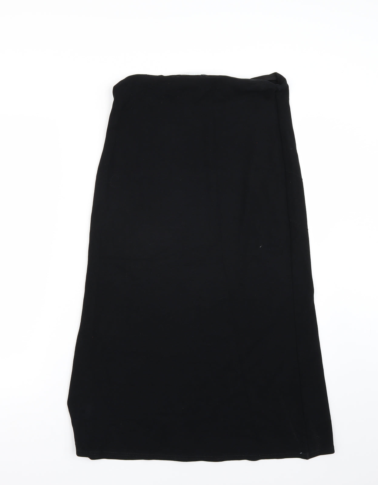 AMARANTO Womens Black   A-Line Skirt Size 8